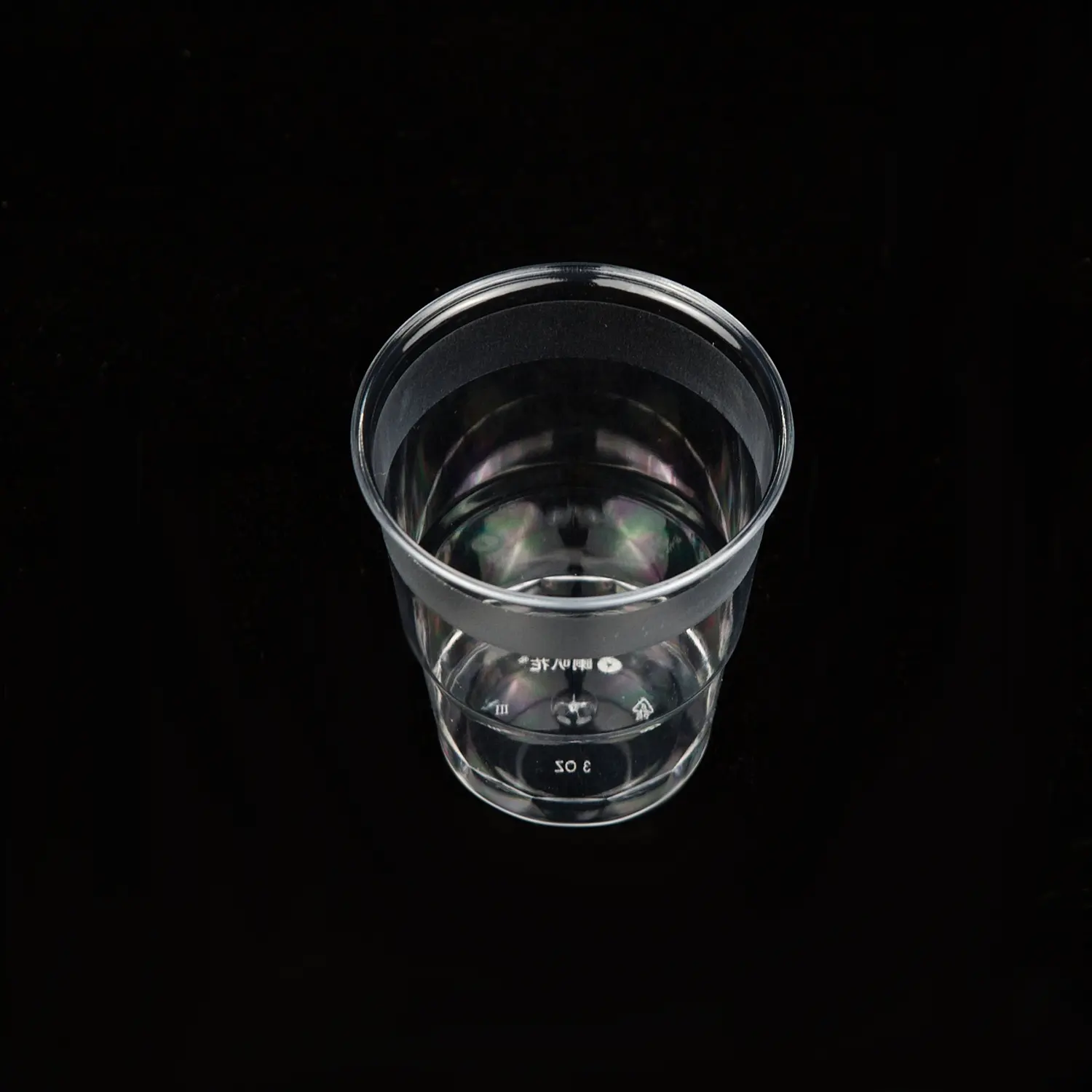 أكواب بلاستيكية شفافة PP أكواب شرب يمكن التخلص منها للقهوة الساخنة/المثلجة