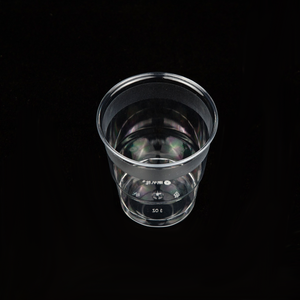 Clear Plastic Cups PP Disposable Drinking Cups for Hot/Ice Coffee