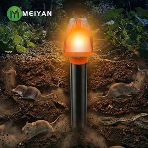 Répulsif Solaire Ultrasonique <span class=keywords><strong>pour</strong></span> Souris, Serpents, Marmottes et Écureuils <span class=keywords><strong>pour</strong></span> Jardin - Product Image 5