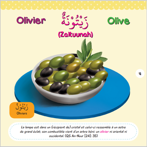 Fransızca arapça İngilizce müslüman çocuklar kuran kelime kitapları - Product Image 5