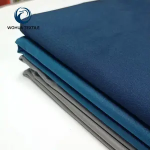 Chine teint arabe Thobe tissu usine directe pas cher prix 100% filé Polyester arabe abaya tissu