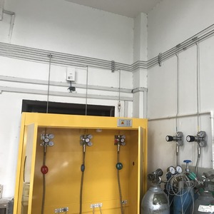 Sistema Modular de Vías de Gas para Laboratorio de Fluidos Lianjun QL-01 de Acero Inoxidable - Product Image 3