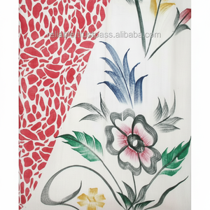 ผ้าพันคอและผ้าคลุมไหล่ระบายมือพิมพ์ลายนุ่มเป็นมิตรต่อผิวใหม่ล่าสุดจากโรงงาน - Product Image 1