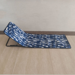 Chaises de plage légères et portables, coussins pliables, siège en métal, <span class=keywords><strong>lit</strong></span> de plage pour le camping, la pêche, le jardin, les voyages, la piscine, utilisation en extérieur - Product Image 5