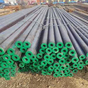 Q355C/Q355D ไร้รอยต่อท่อโลหะผสมเย็นต่ำท่อ API รูปวงรีสำหรับการใช้ของเหลวได้รับการรับรองโดย API - Product Image 6