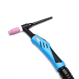 air cooled welding torch, ceramic cup for tig welding, stainless steel portable welding torch manufacturer