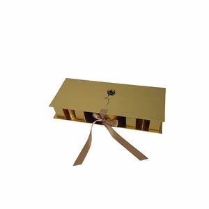 Boîte à fleurs en rose de luxe pour la fête des mères, boîte rectangulaire pour maman, boîte florale pour maman, emballage de boîte à fleurs - Product Image 5