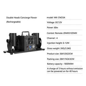 DMX512 Party Confetti <strong>Machine</strong> Powder <strong>Fireworks</strong> Outdoor Party Props Colorful Confetti Cannon <strong>Machine</strong> - Product Image 4