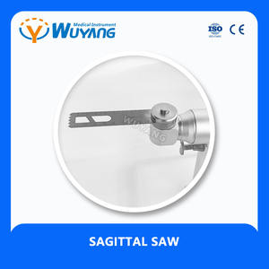 Serra Sagital Elétrica Médica Wuyang, Serra Ortopédica com Certificação CE para Instrumentos Cirúrgicos Ortopédicos - Product Image 6