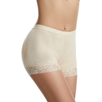 Ropa interior moldeadora de glúteos, ropa interior acolchada, pantalones cortos moldeadores, almohadillas para botín sin costuras, bragas potenciadoras de cadera para mujer