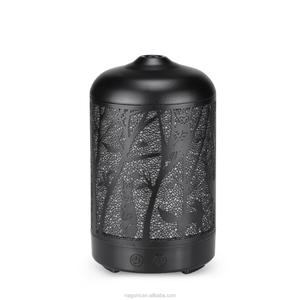 Neue Produktideen 7 LED Light Premium Metall Eisen Duft Luftbe feuchter Aroma ätherisches Öl Diffusor für zu Hause - Product Image 2