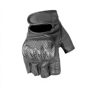 Gants de conduite unisexes en cuir de mouton à doigts entiers, haute qualité, toutes saisons, protection durable pour l'entraînement physique en extérieur - Product Image 4