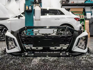 Vendita Diretta dalla Fabbrica per <span class=keywords><strong>Audi</strong></span> <span class=keywords><strong>A3</strong></span> 2021-2024 Aggiornamento a Bodykit RS3 Nuovo Design Assemblaggio <span class=keywords><strong>Accessori</strong></span> Auto a Buon Prezzo - Product Image 4