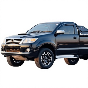 Toyota Hilux 1KD CC-3000 Diesel d'occasion 2014, conduite à gauche, cabine simple, couleur foncée - Product Image 1