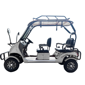Voiturette de golf électrique Cargo 2026 pour adultes, 3-4 places, avec moteur 2500W, vitesse maximale 30-50 km/h, capacité de charge utile 500 kg, certifiée CEE - Product Image 6