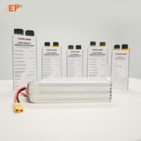 470Wh/kg 7.4V 66000mah 60C NCM Baterai Lipo Solid State 45000mah Baterai Drone untuk Drone UAV Sayap Tetap 3.7v 6S 20000mAh