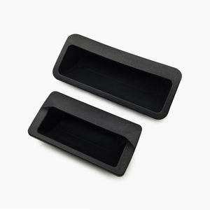 JY-LS197 Moderne Insluiting Deurknoppen Keukenkast Deur Lade Verborgen Handgrepen Garderobe Glijdende Inbouwtrekkers - Product Image 4