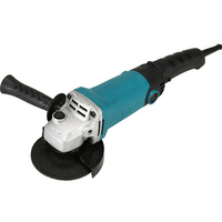 Meuleuse d'angle électrique haute puissance avec cordon, machine de meulage, de découpe et de polissage pour métal, usage industriel, bricolage, CAMPEGGI