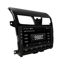 IPS 10,1 "Android11 WIFI MP5 Radio de coche Video Audio Multimedia REPRODUCTOR DE DVD de coche para Nissan Altima Teana 2013-2016 navegación GPS