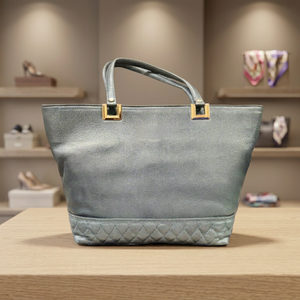 Sac à main léger en cuir véritable gris BS INTERNATIONAL, imperméable, avec fermeture éclair, multi-sangles, sangle de taille amovible - Product Image 1