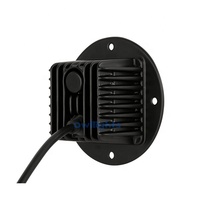 Nouveaux projecteurs LED encastrés de 4 pouces 20W, feux de brouillard, support en acier inoxydable, 3600 lumens, 11-32V DC, camions/jeeps/quad