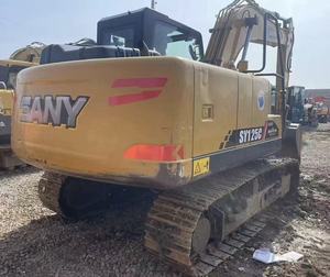 รถขุดตีนตะขาบ Sany SY125C ขนาด 12.5 ตัน มือสอง พร้อมเครื่องยนต์และชิ้นส่วนหลัก - Product Image 3