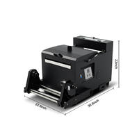 Imprimante A3 à jet d'encre jet de chaleur pour T-shirt Epson DTF, machine d'impression par transfert, film PET A4, L1800, nouvel arrivage