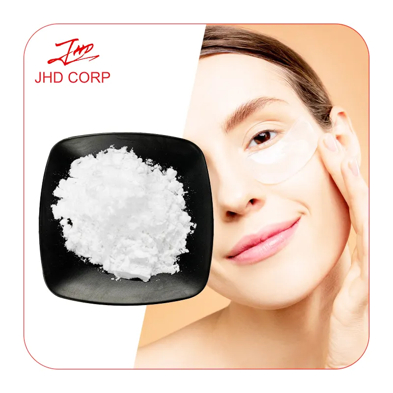 JHD Supply cas 86404-04-8 Grau cosmético 99% ácido ascórbico etílico ácido ascórbico 3-o-etil-l-ascórbico