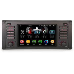 Erisin ES5539B Autoradio Android 14 8 cœurs pour tableau de bord BMW Série 5, DAB, GPS, <span class=keywords><strong>USB</strong></span>, <span class=keywords><strong>CD</strong></span>, écran tactile pour BMW E39 M5 - Product Image 1