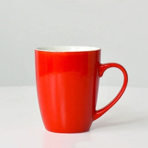 Caneca de Cerâmica Clássica Personalizada para Sublimação, Caneca de Chá e Leite com Impressão de Logo, Presente de Transferência, Caneca de Café com Alça - Product Image 3