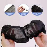 Ensemble de sous-vêtements jetables personnalisés pour femmes de vente chaude Soutiens-gorge jetables et culotte string pour Spa