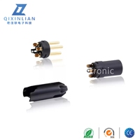 Connecteur audio XLR équilibré 3 broches Neutrik NC3FXX-B femelle et NC3MXX-B mâle suisse