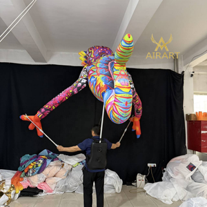 Marioneta Inflable <span class=keywords><strong>de</strong></span> Insecto Alebrije Clásica en Oferta con Luz LED para el Día <span class=keywords><strong>de</strong></span> Muertos en México, Desfile <span class=keywords><strong>de</strong></span> Halloween - Product Image 5