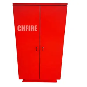 CHFIRE消防水带柜供应商碳钢消防水带卷盘柜
