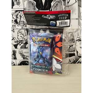 Jeu de cartes Pokémon Mini Portfolio + Busta Temporal Forces, version anglaise, en papier - Product Image 1