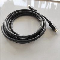 Câble HDMI 2.0 de 7 mm de diamètre, version 2.0, 4K 60Hz, 3D, 1080P, 1,5 m, 2 m, 3 m, 5 m, 10 m, 15 m, 20 m, 30 m, noir
