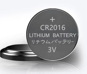 Thiết kế mới CR2016 đồng xu pin lithium 3V thiết bị gia dụng pin lithium - Product Image 4