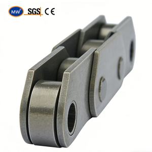 Chaîne de convoyeur à rouleaux de haute précision en acier DIN FVT40, chaîne de transmission à goupilles pleines métriques de 40 mm pour petits emballages - Product Image 3