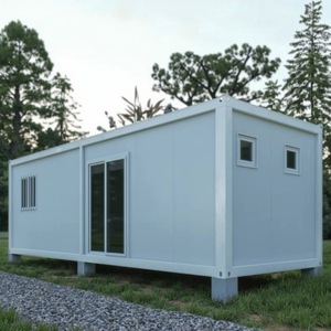 Casas Prefabricadas TOPPRE, Contenedor <span class=keywords><strong>Modular</strong></span> de 3 Dormitorios, Estructura de Acero Ligero, Contenedor de 20 pies, <span class=keywords><strong>Casa</strong></span> Contenedor de Lujo - Product Image 6