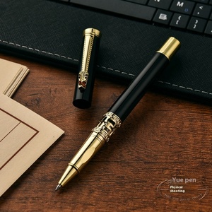 Bán Buôn 1.0Mm Chữ Ký Biểu Tượng Tùy Chỉnh Bút Bi Văn Phòng Kinh Doanh Quảng Cáo Kim Loại Cơ Thể Với Động Vật Độc Đáo Thiết Kế Cắt Vòi Nước - Product Image 6