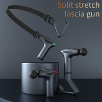 Technologie de récupération musculaire de massage du corps entier Mini pistolet de massage électrique multifonctionnel 3 en 1