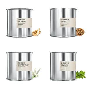 Usine d'huiles essentielles Huile de jasmin 100% pure pour la fabrication de bougies de savon Huile biologique de <span class=keywords><strong>verveine</strong></span> citron Pomelo et Copaiba pour l'aromathérapie - Product Image 2