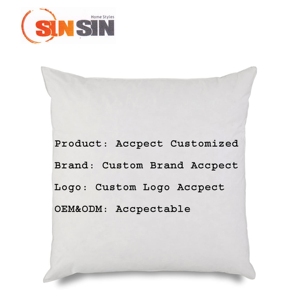 Bán buôn hiện đại trang trí & ném gối mềm sọc vải ruffles Cushion Cover - Product Image 4