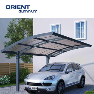 Offre Spéciale Auvent de <span class=keywords><strong>voiture</strong></span> autoportant en acier Carport Garage <span class=keywords><strong>Aluminium</strong></span> Car Port <span class=keywords><strong>Double</strong></span> Cars Polycarbonate Carport - Product Image 1