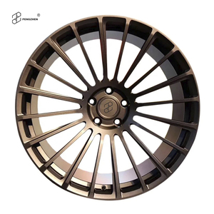 PENGZHEN Custom monoblocco bronzo opaco colore 5x112 5x120 18 <span class=keywords><strong>19</strong></span> 20 21 pollici forgiato cerchi in lega Alpina cerchi per BMW - Product Image 4