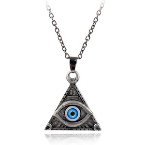 Collar con Amuleto del <span class=keywords><strong>Ojo</strong></span> <span class=keywords><strong>de</strong></span> <span class=keywords><strong>Ra</strong></span>, Collar con Amuleto del <span class=keywords><strong>Ojo</strong></span> <span class=keywords><strong>de</strong></span> <span class=keywords><strong>Horus</strong></span>, Joyería - Product Image 3