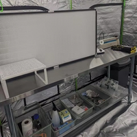 Ffu Hepa Laminar Flow Hood H14 Peralatan Pembersih Udara Ruang Bersih Tingkat Tinggi