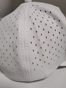 Casquette de baseball snapback 5 panneaux en nylon imperméable brodé avec logo personnalisé pour hommes, idéale pour le golf et les sports de plein air – Modèle Vietnam High Profile - Product Image 4