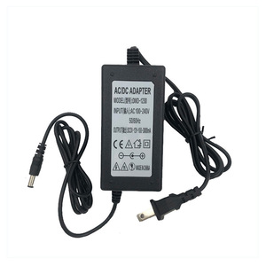 อะแดปเตอร์แปลงไฟแบบปรับแรงดันได้ 3-12V 3A, การปรับความเร็ว, การควบคุมแรงดันไฟฟ้า, การหรี่ไฟ LED, ระบบจ่ายไฟแบบสวิตชิ่งอเนกประสงค์ - Product Image 1
