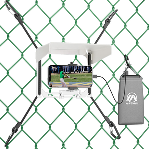 Soporte para Celular con Protección Solar, Kit de Montaje para <span class=keywords><strong>Gamechanger</strong></span>, iPhone, Mevo Start, Teléfonos, GoPro y Otras Cámaras de Acción - Product Image 1